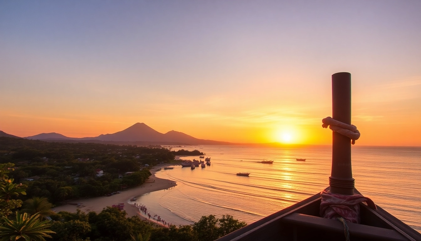 Lombok’s stunning beaches and Mount Rinjani create a breathtaking natural panorama.