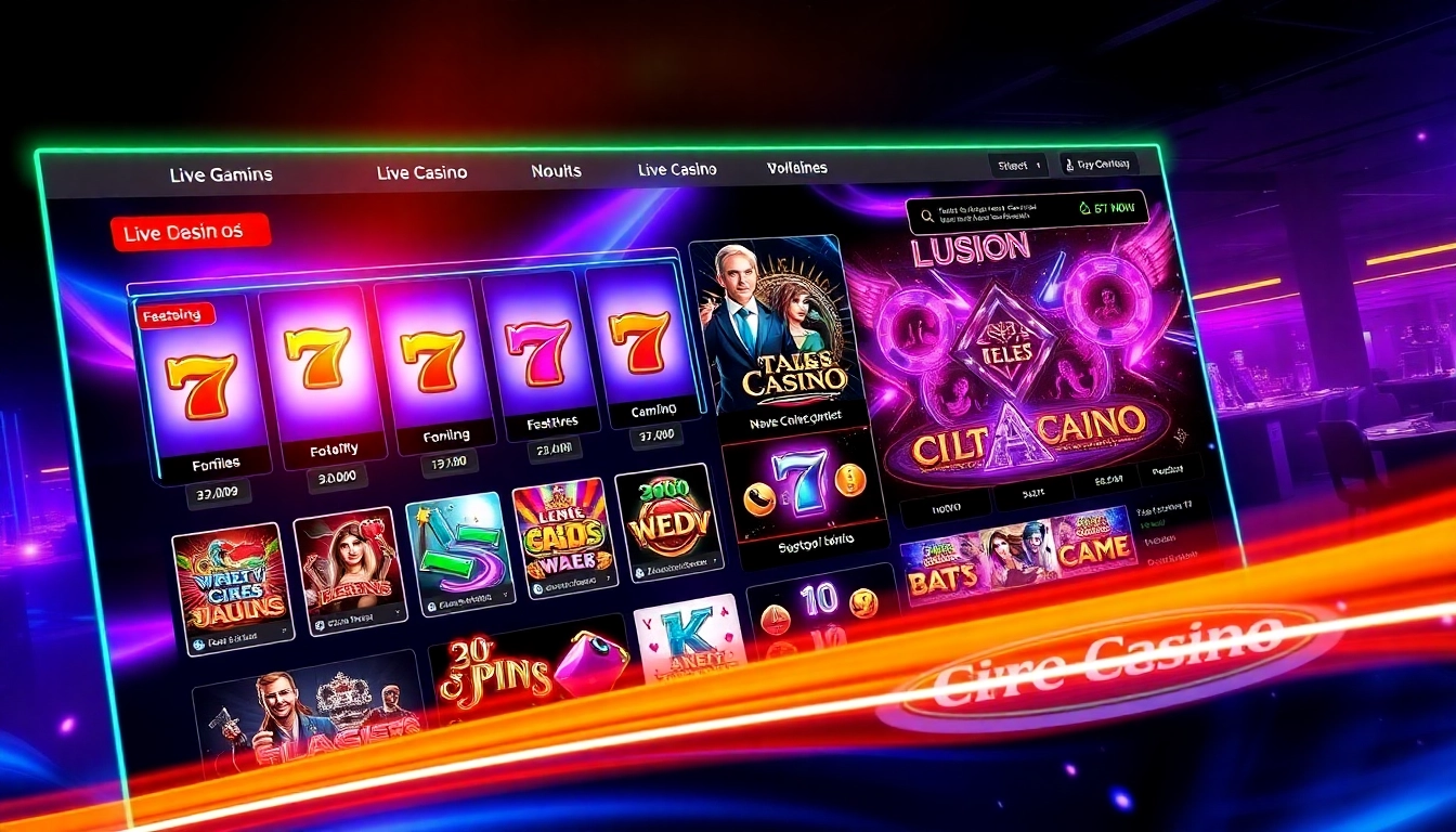 Log in to ck4444 com login interface on a sleek gaming platform with slots and live casino visuals, inviting players to join and wager securely