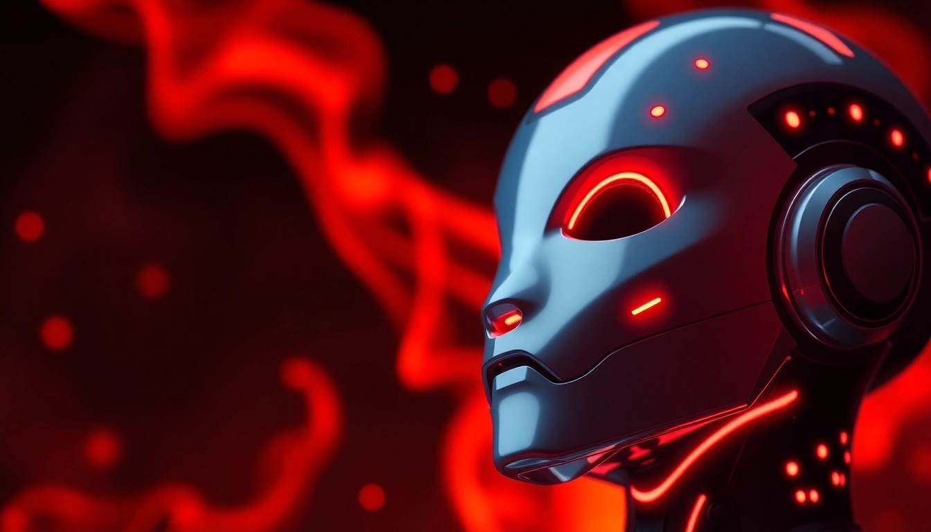 Spicychatai AI chatbot engaging in fiery conversation, vivid digital chat interface for immersive roleplay.